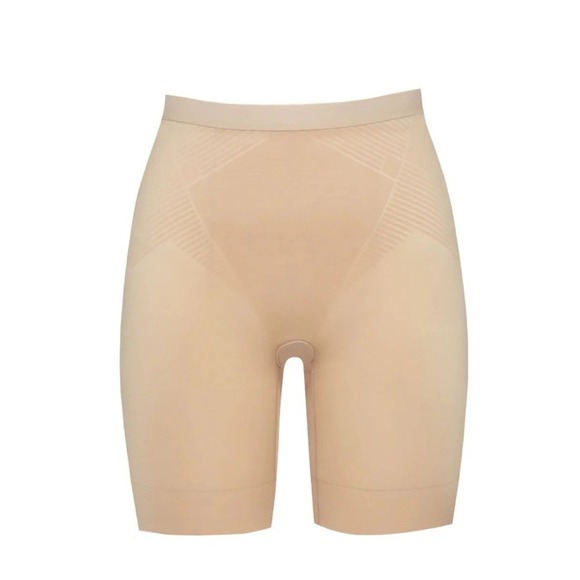 SPANX Other - Spanx Invisible Shaping Mid-Thigh Short Large New